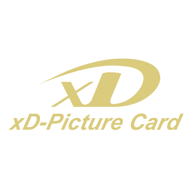 xD Picture Card vector