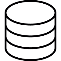 Blank database symbol vector