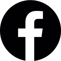 Facebook circular logo vector