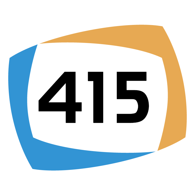 415 Productions vector logo