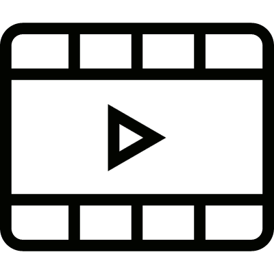 Video Player vector logo