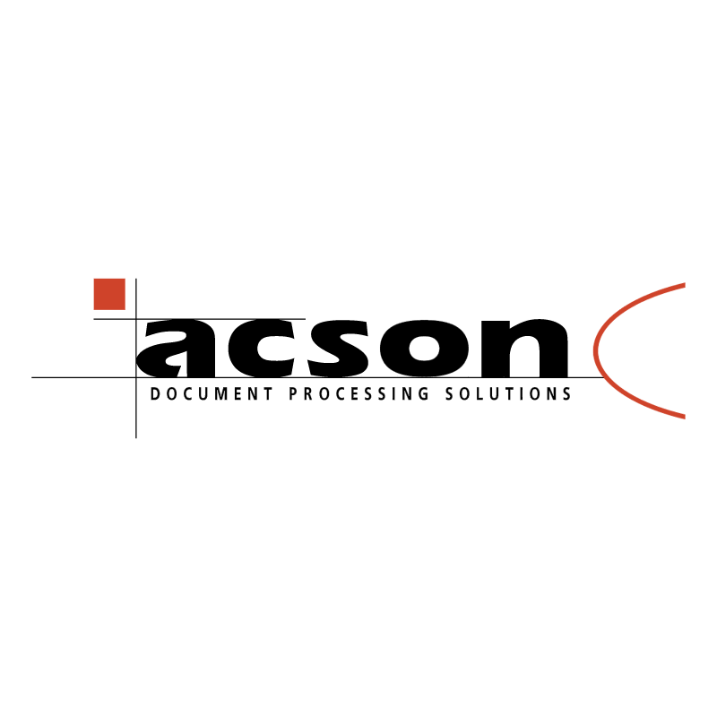 Acson 40799 vector logo