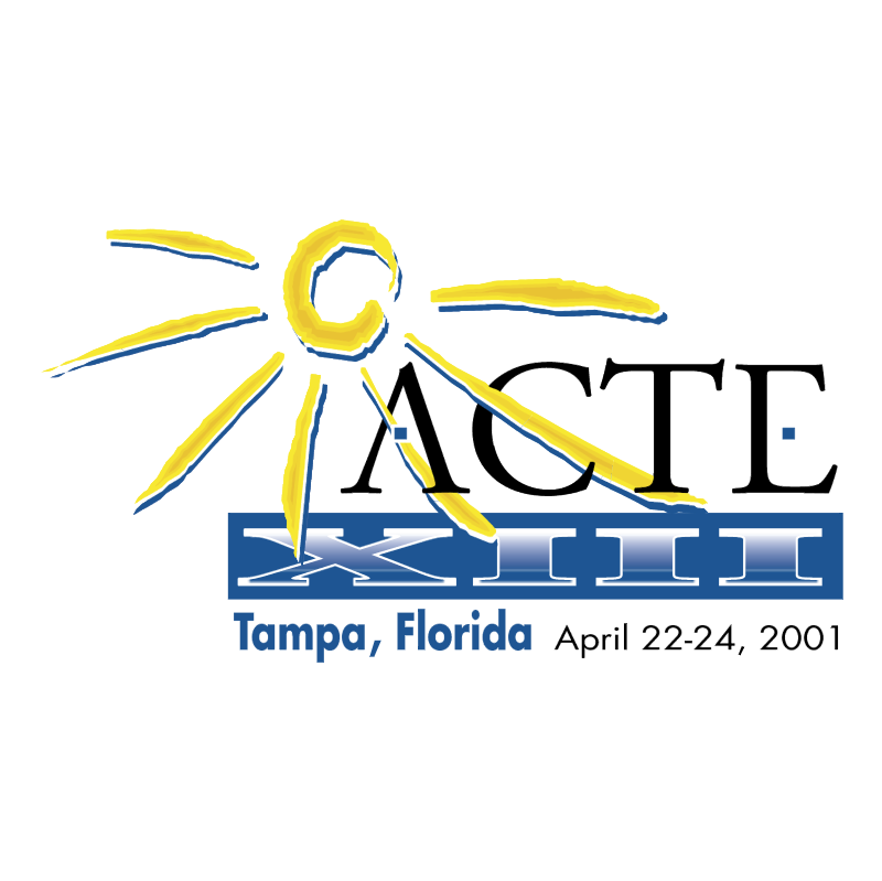 ACTE XIII Tampa vector