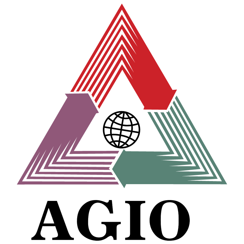 Agio vector logo