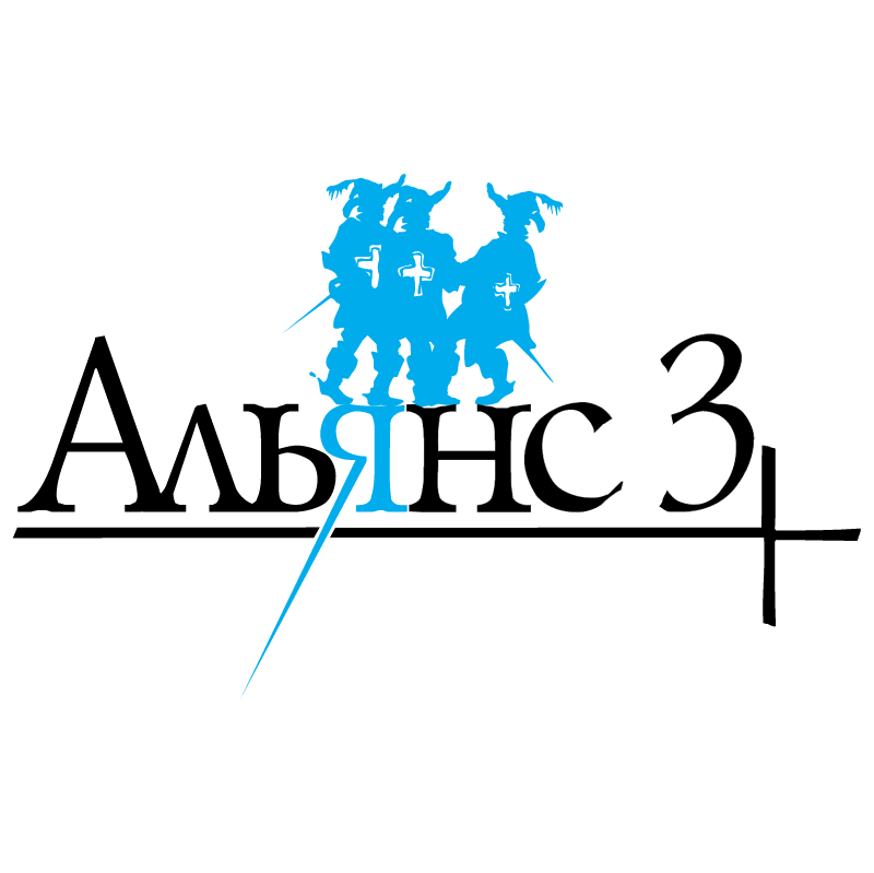 Alliance3+ vector logo