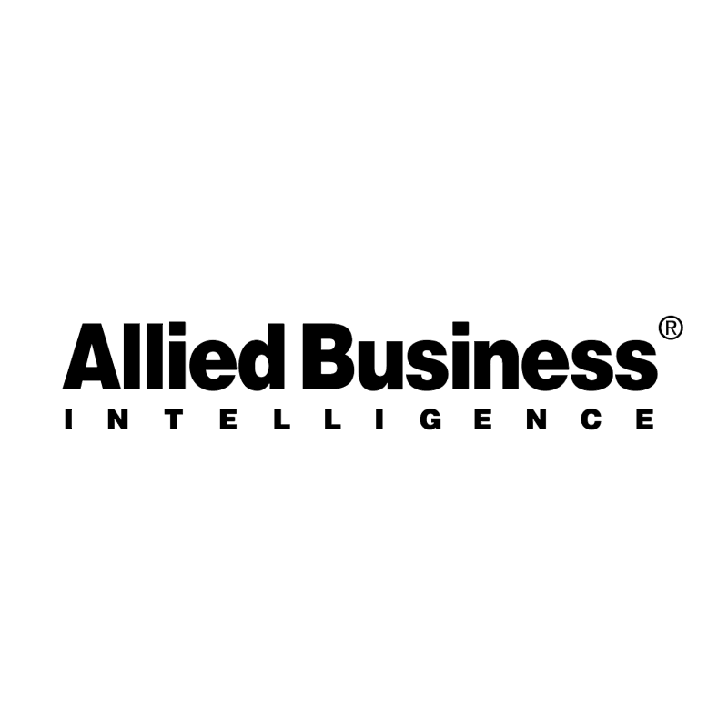 Allied Business Intelligence vector