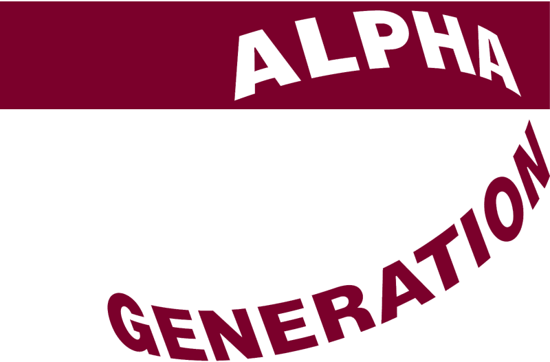 ALPHA GENERATION vector logo