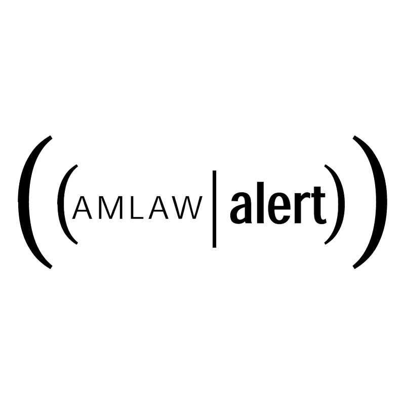 Amlaw Alert vector