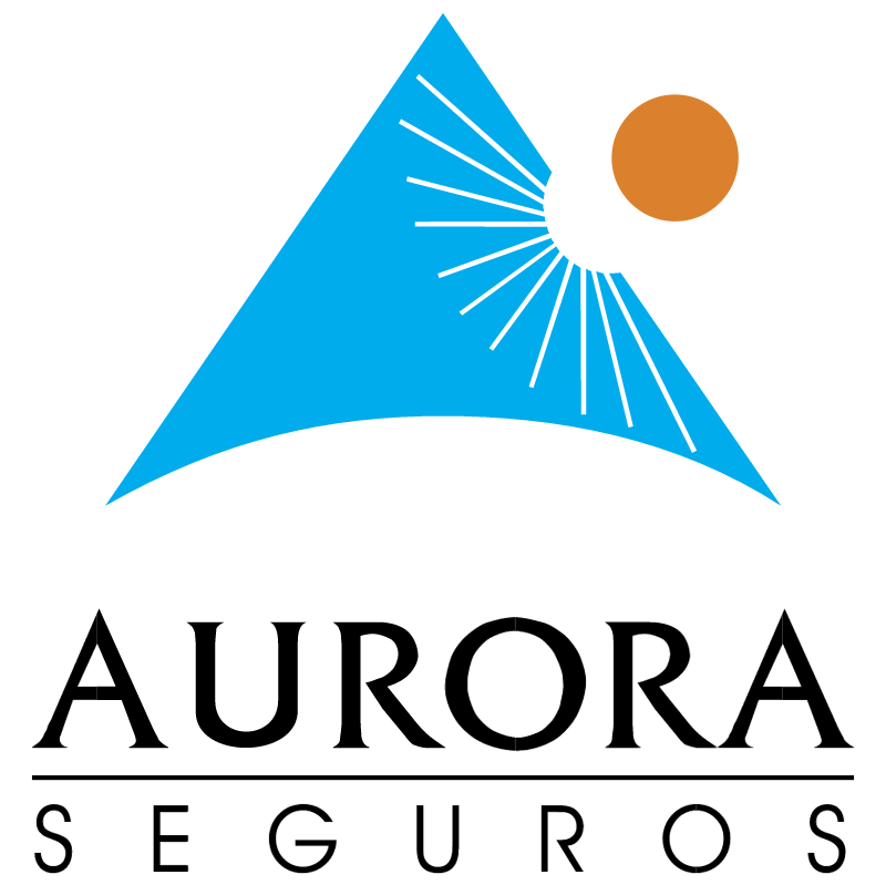 Aurora Seguros 4496 vector logo