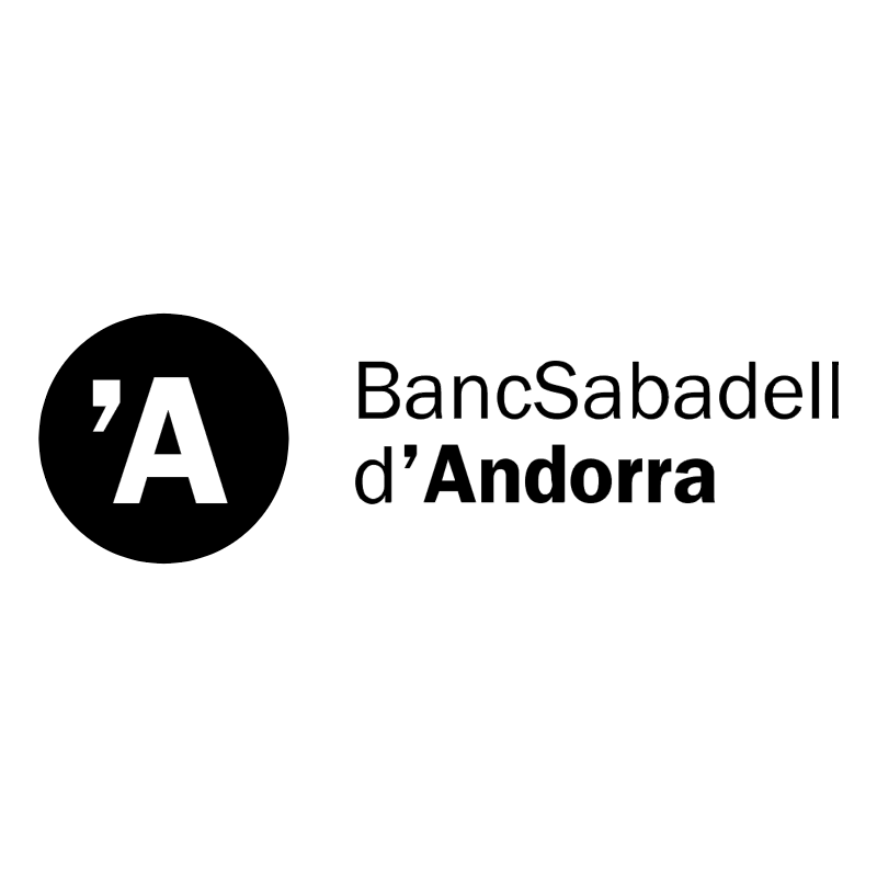 BancSabadell d’Andorra 40424 vector