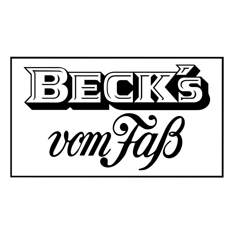 Beck’s vector logo