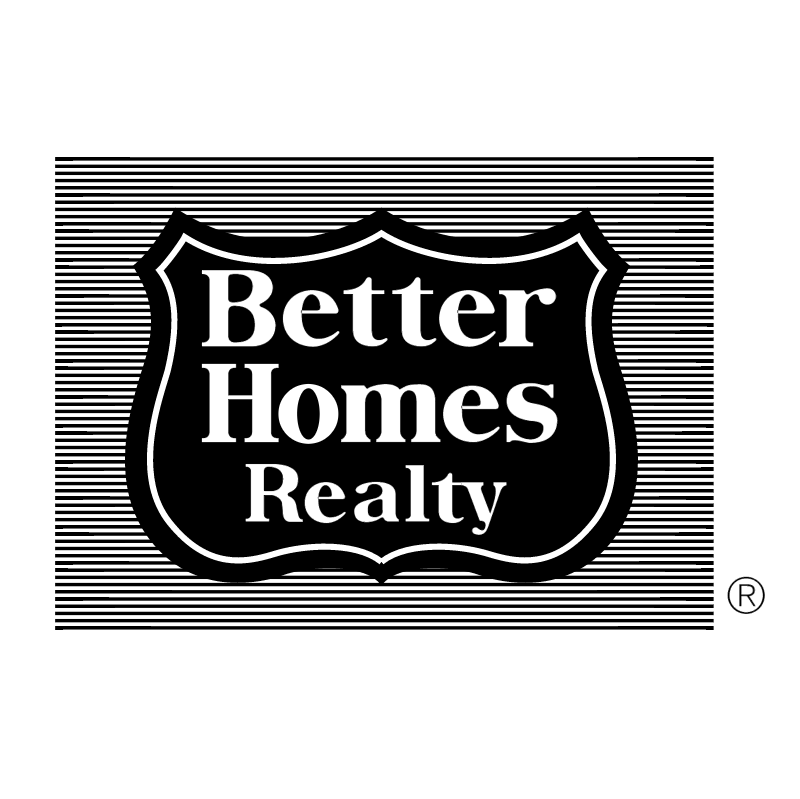 Better Homes Realty vector logo