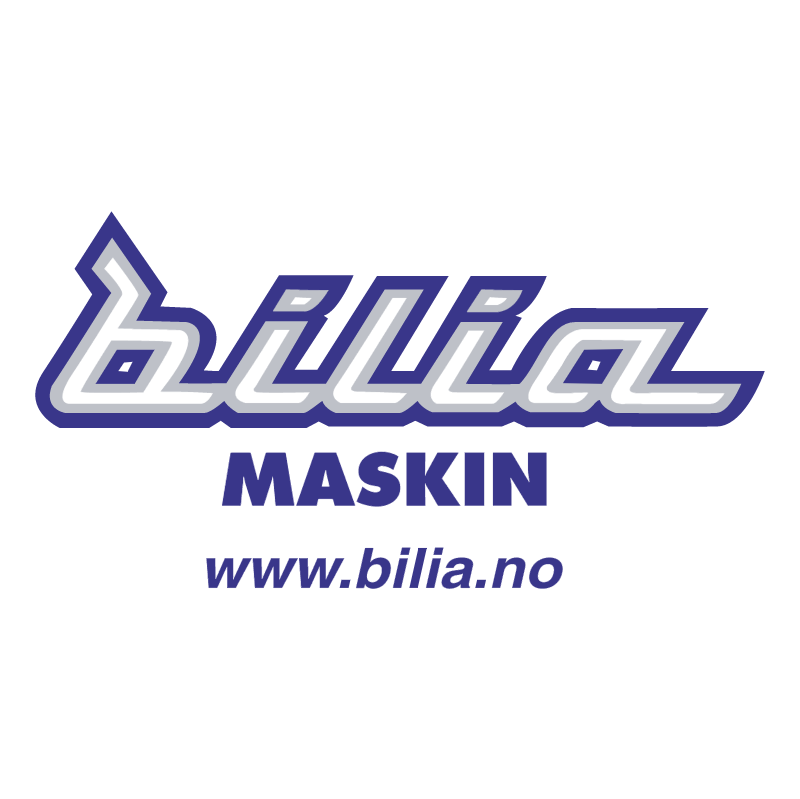 Bilia Maskin vector logo
