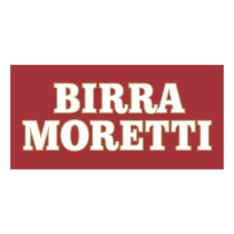 Birra Moretti vector