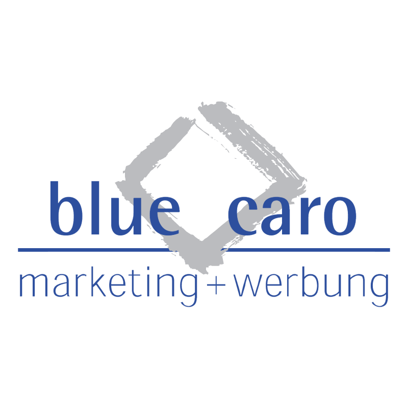 Blue Caro vector
