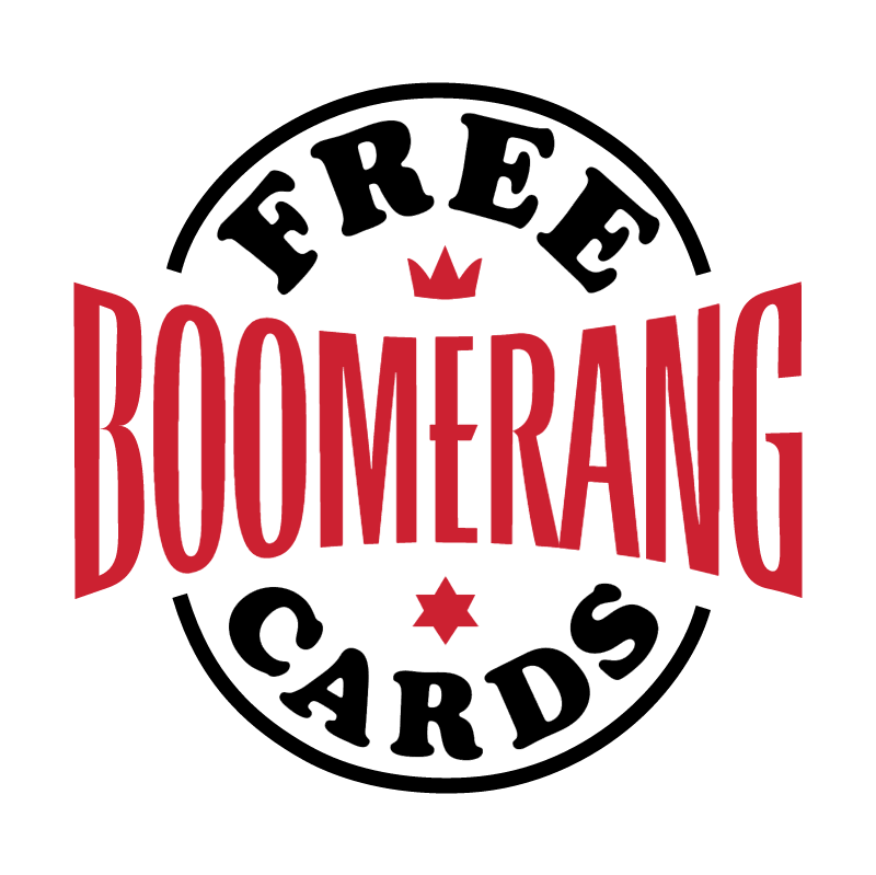 Boomerang 62687 vector