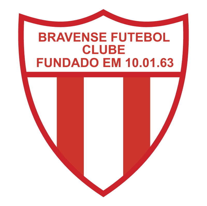 Bravense Futebol Clube de Laguna SC vector