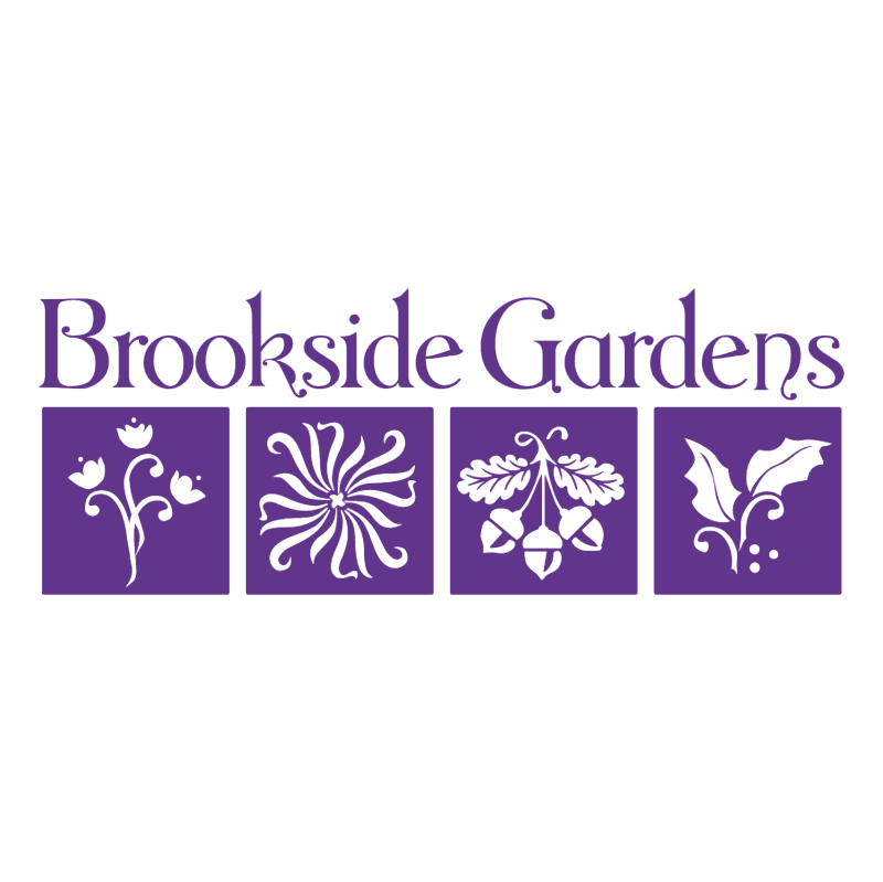 Brookside Gardens vector