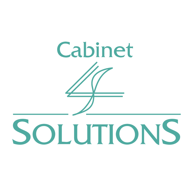 Cabinet Solutions vector logo