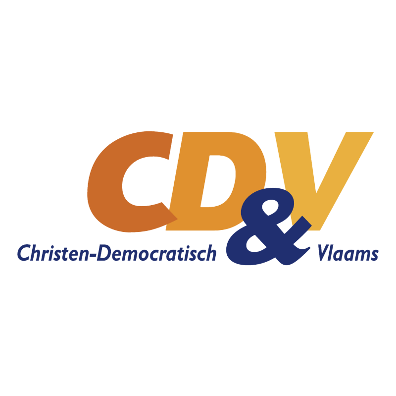 CD&amp;V vector logo
