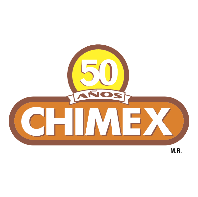 Chimex 50 Anos vector