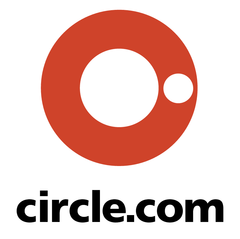 Circle com vector logo