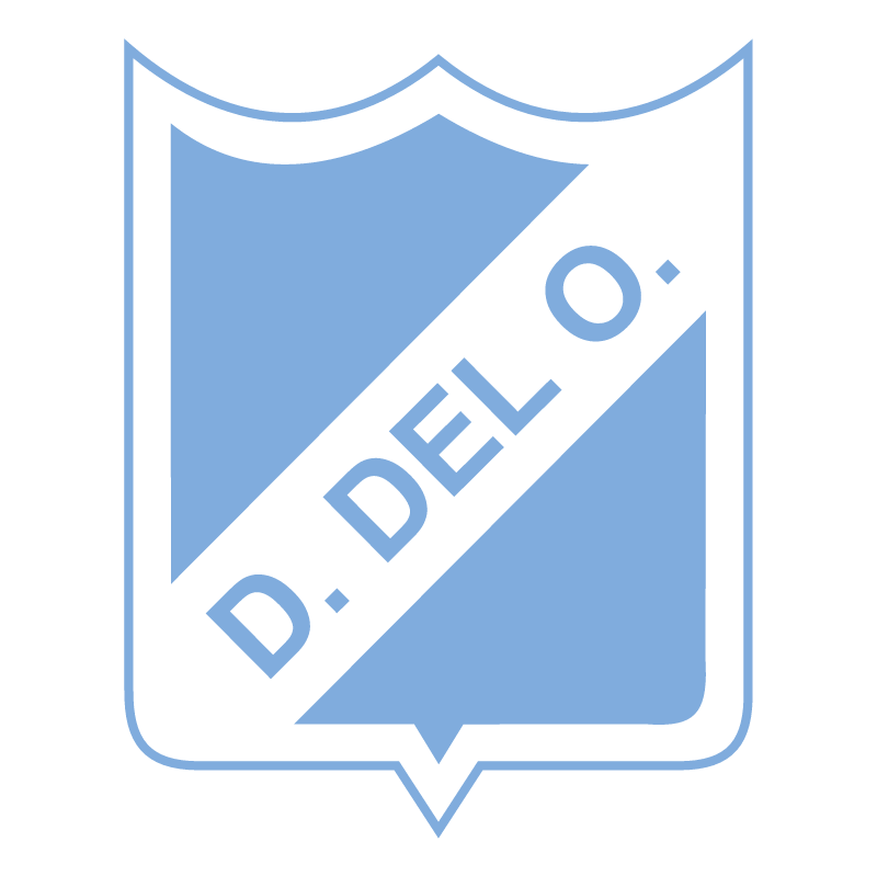 Club Defensores del Oeste de Gualeguaychu vector logo