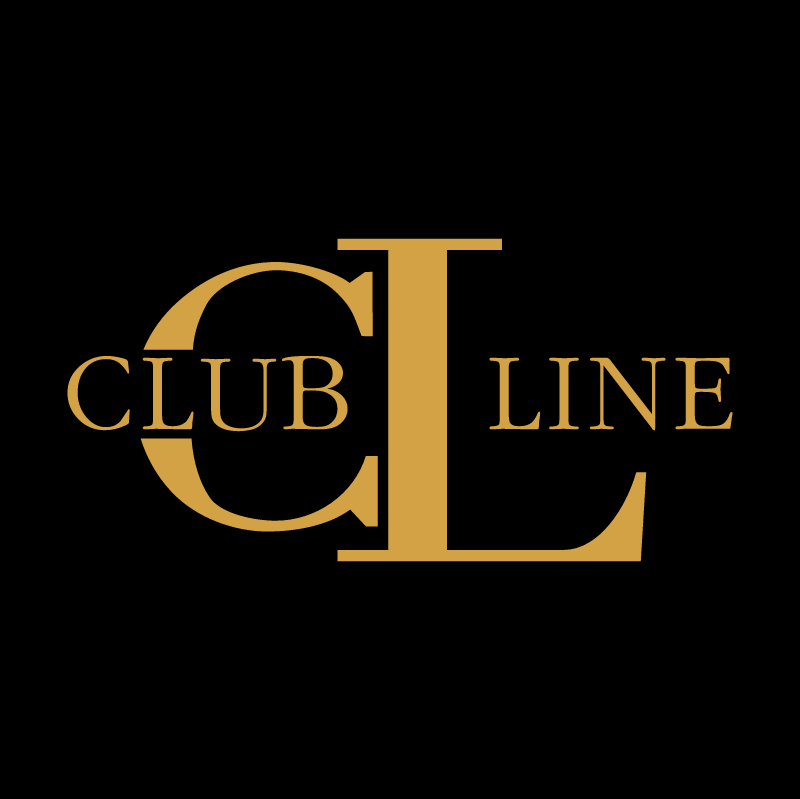 Club Line vector logo