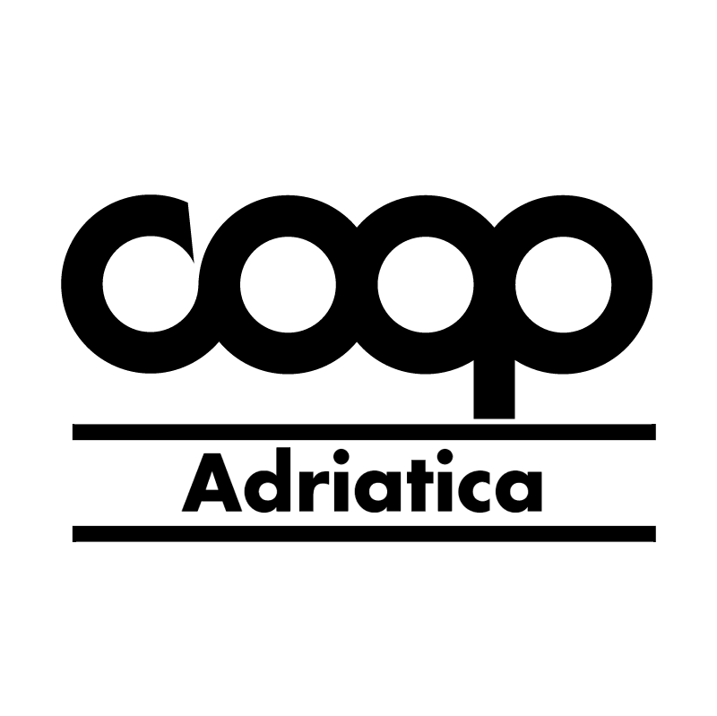 Coop Adriatica vector logo