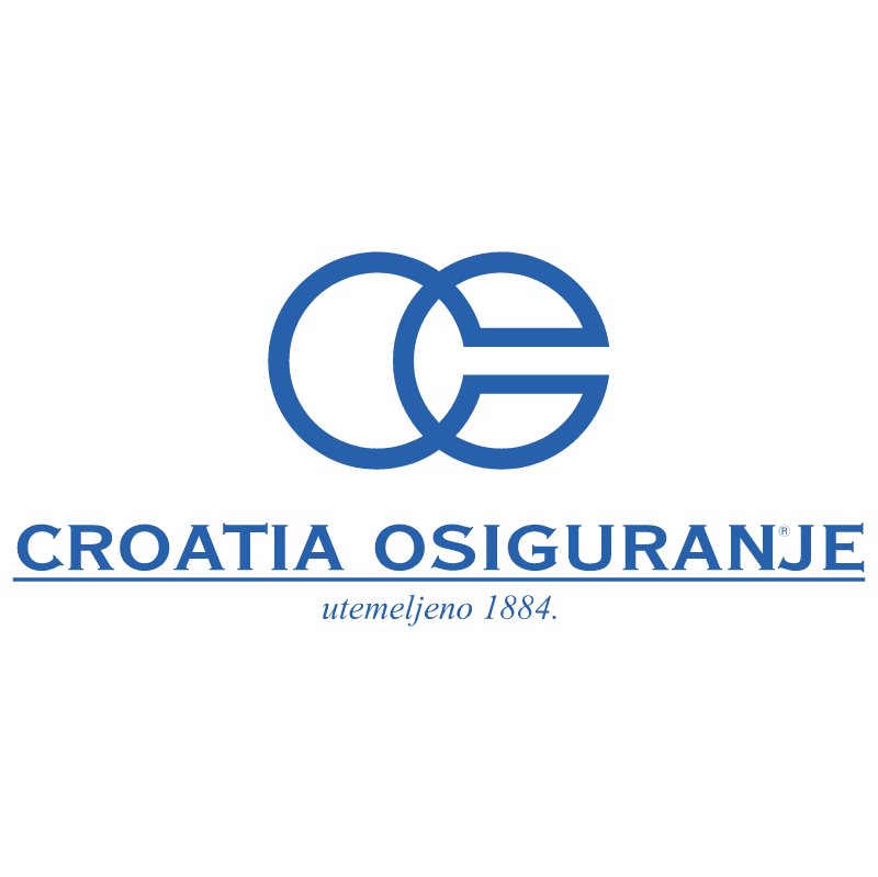 Croatia Osiguranje 7281 vector