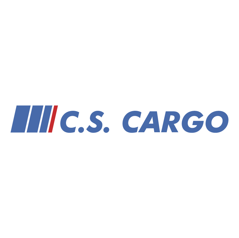 CS Cargo vector logo