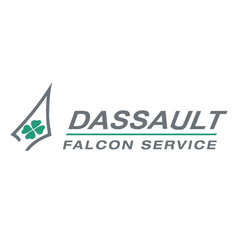 Dassault Falcon Service vector