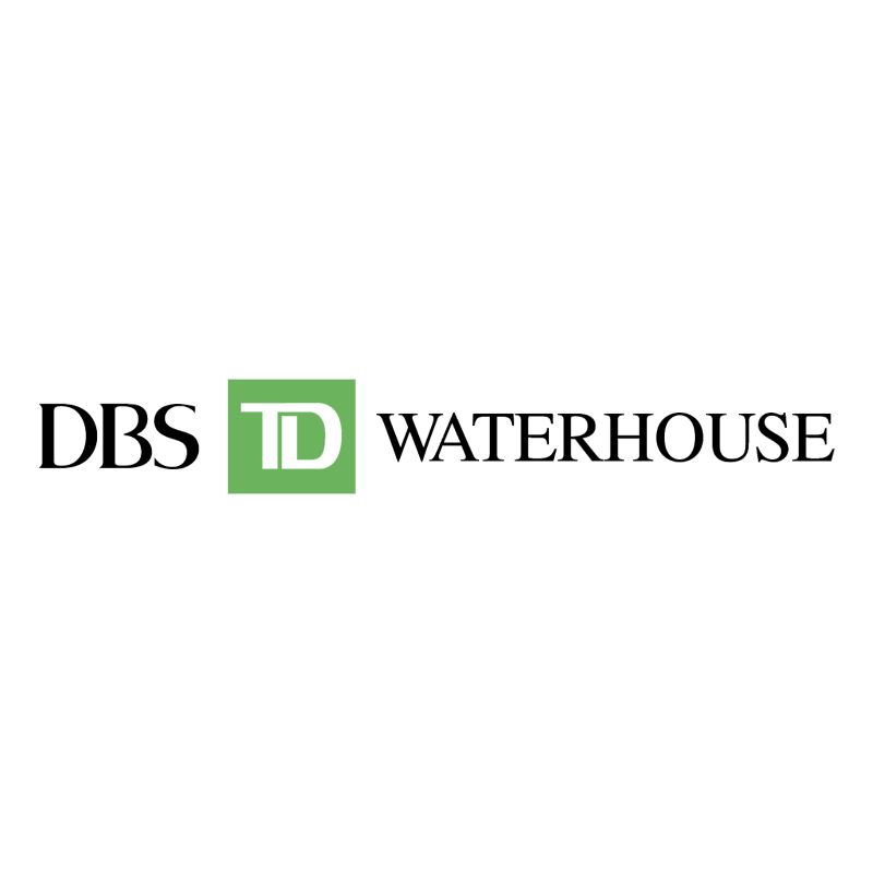 DBS TD Waterhouse vector logo
