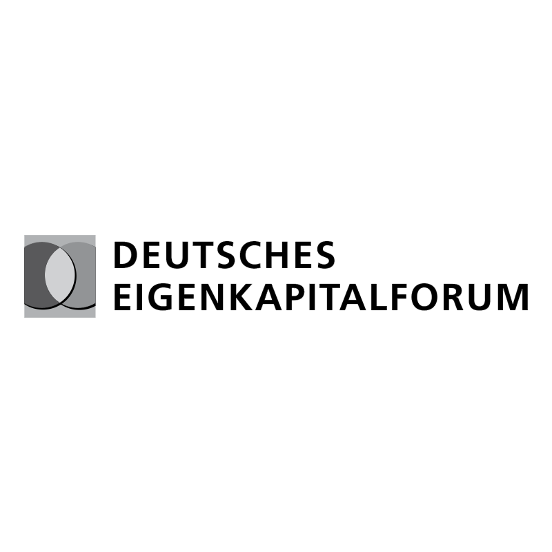 Deutsches Eigenkapitalforum vector