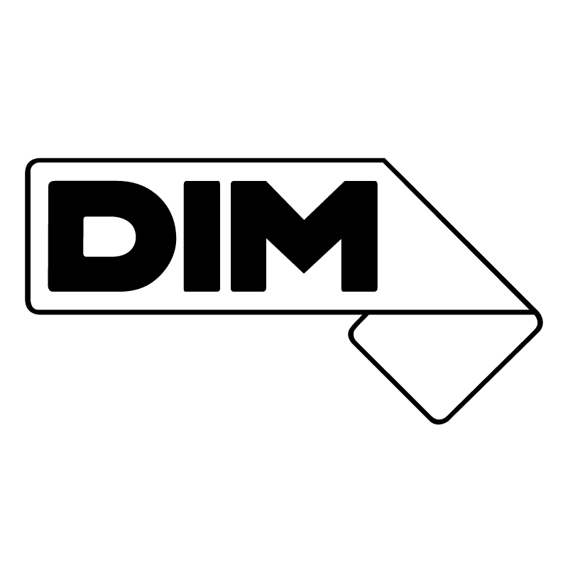 DIM vector logo