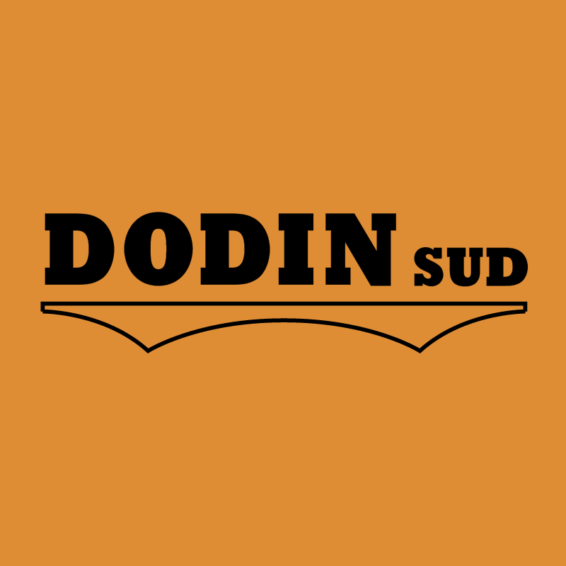Dodin Sud vector logo