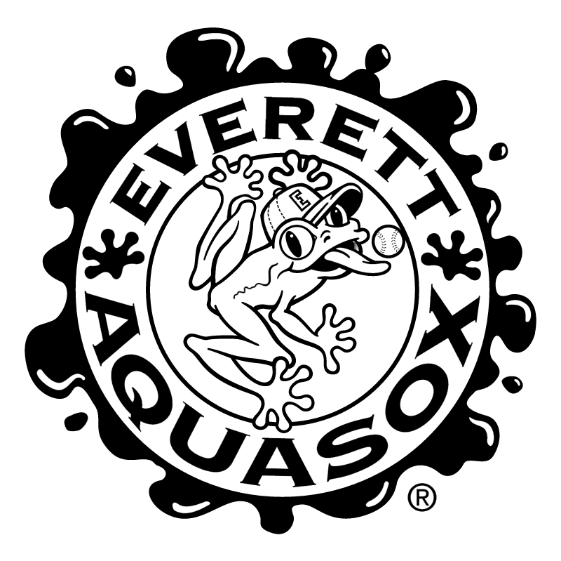 Everett AquaSox vector