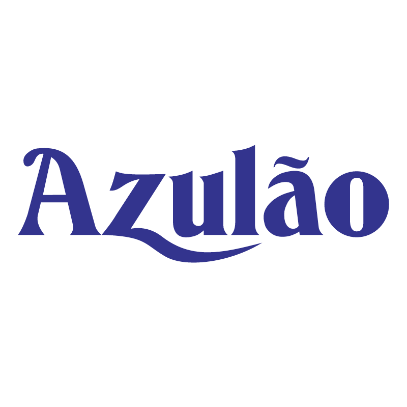 Feijao Azulao vector logo
