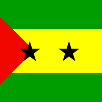 Flag of Sao Tome and Principe vector
