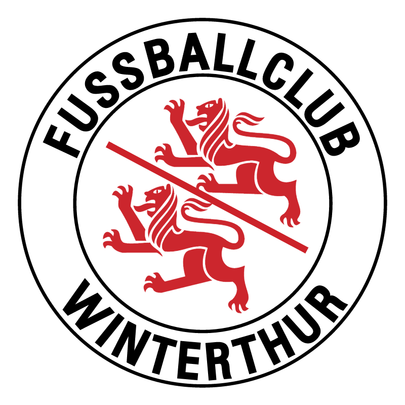 Fussballclub Winterthur de Winterthur vector