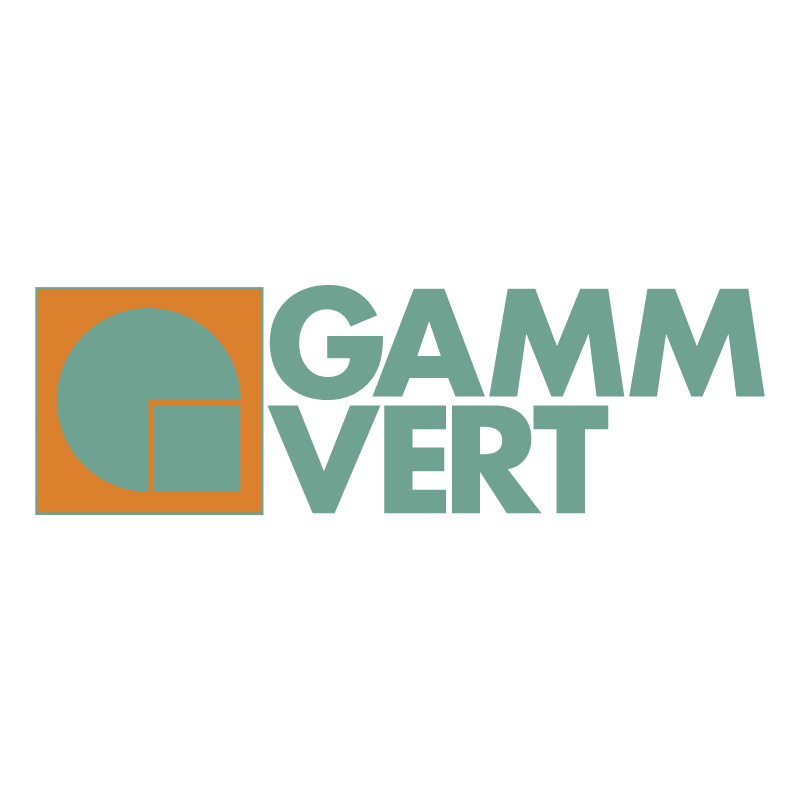 Gamm Vert vector logo