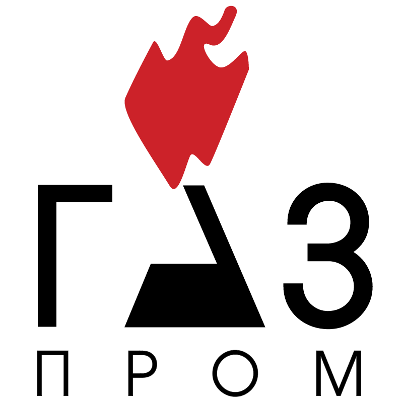 GazProm vector logo
