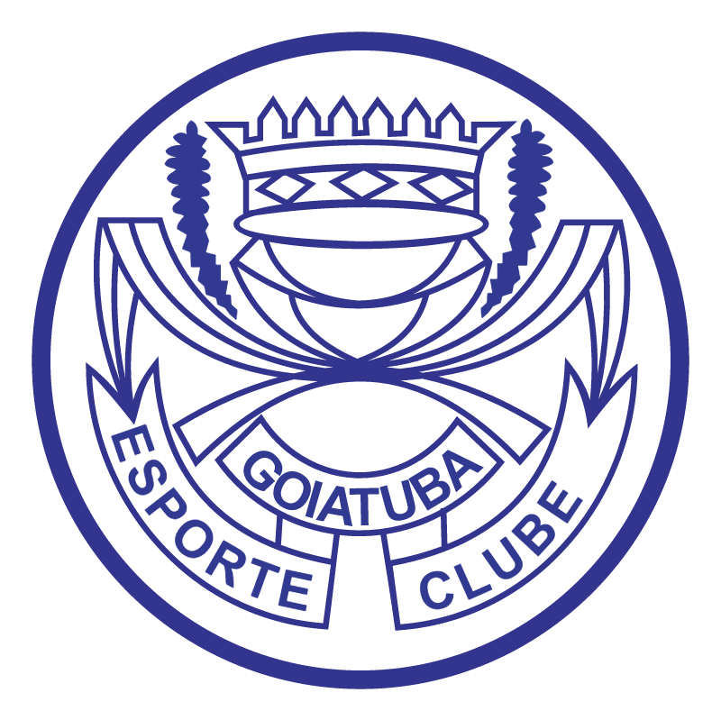 Goiatuba Esporte Clube de Goiatuba GO vector