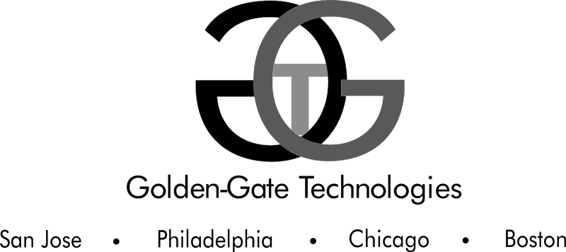 Golden Gate Tech vector logo
