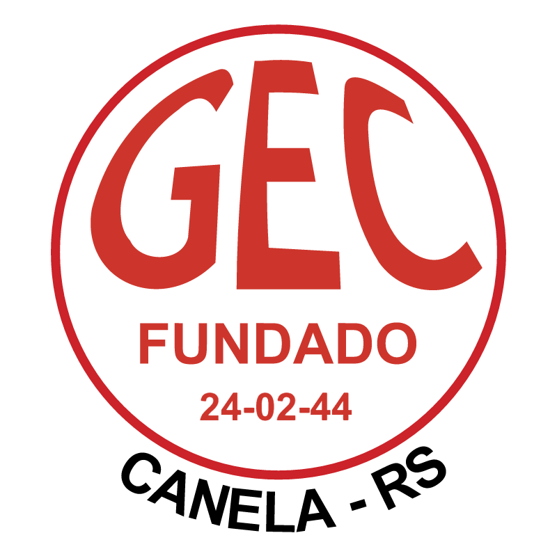 Gremio Esportivo Celulose de Canela RS vector logo