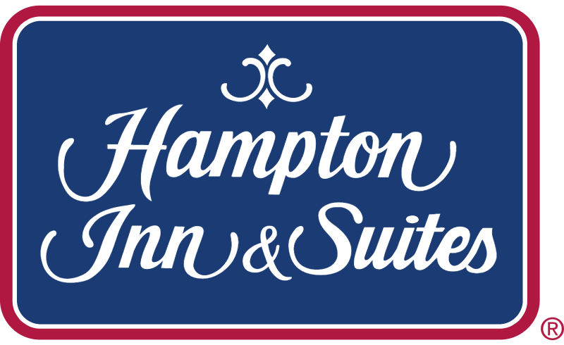 HAMPTON INN &amp; SUITES vector logo