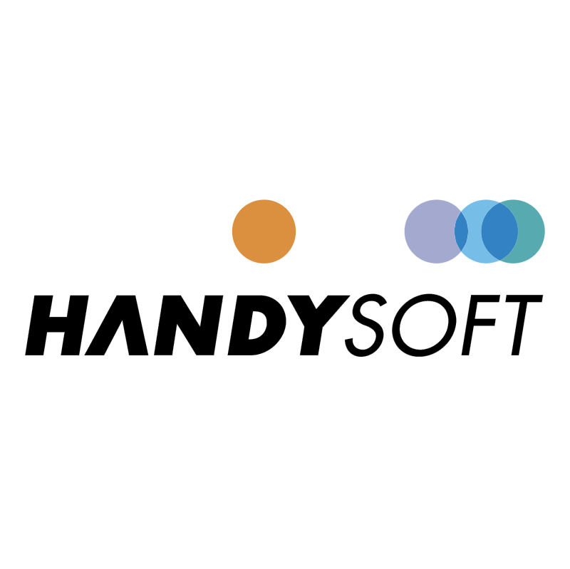 Handysoft vector logo