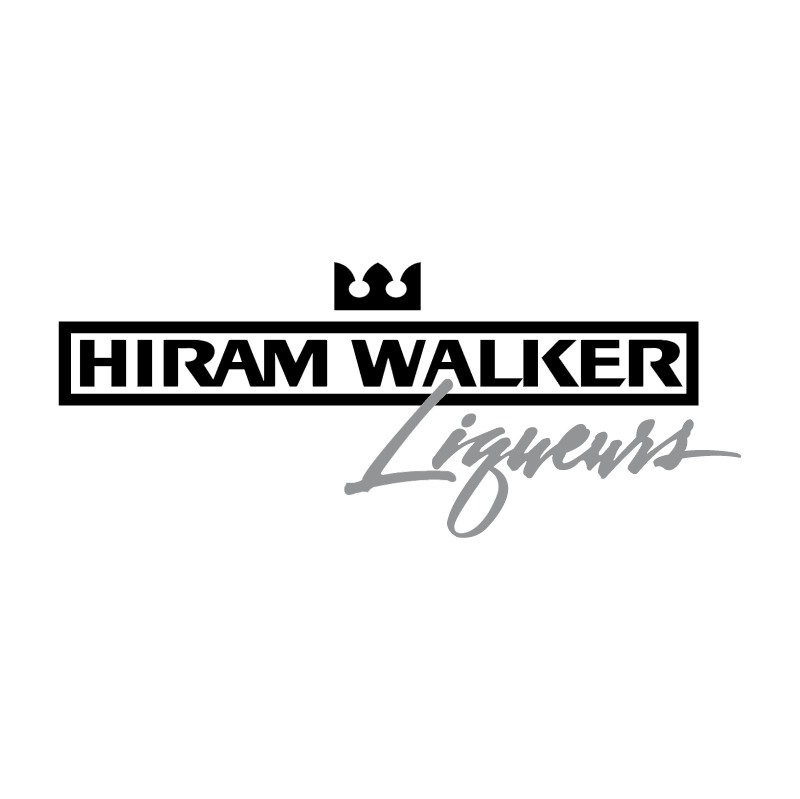 Hiram Walker vector