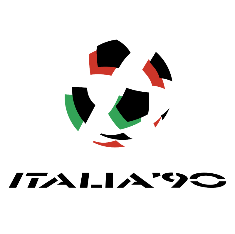 Italy 1990 vector