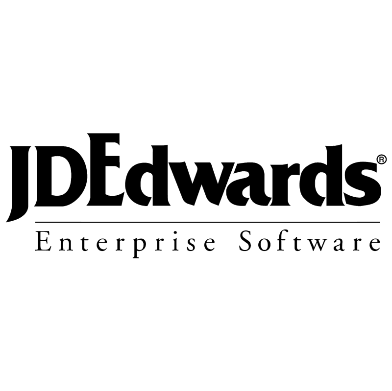 JD Edwards vector logo